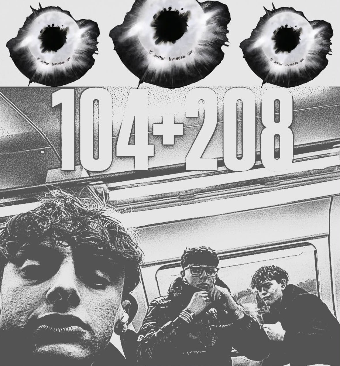104 + 208
